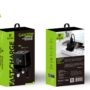 RAVA Dual port Gan20W PD QC3.0USB Type C fast travel phone wall charger
