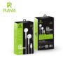 RAVA Earphone bluetooth with earphone microphone listeningand calling high qualityfor iphone