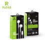 RAVA TYPE-C earphone with microphone Listining and call stereo sound