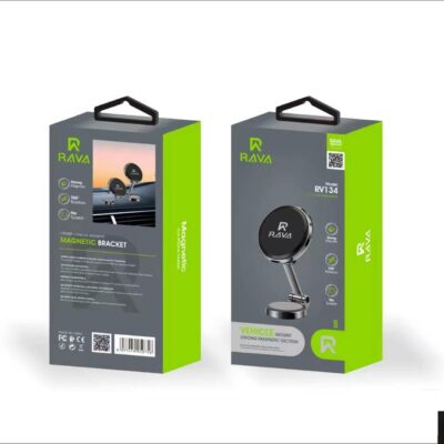 RAVA Magnetic Dashboard Car Phone Holder