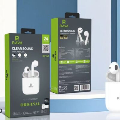 RAVA Clear Sound True Wireless Earbuds