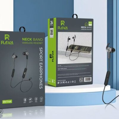 RAVA Neckband Bluetooth Earphones