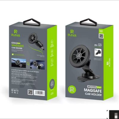 RAVA 2-in-1 MagSafe Air Vent Car Holder