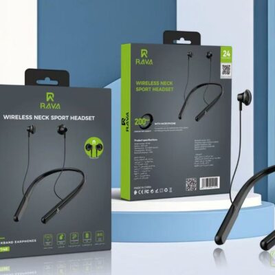 RAVA Wireless Neck Sport Headset
