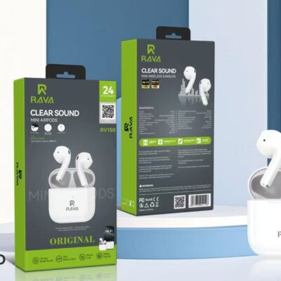 RAVA Clear Sound Mini True Wireless Earbuds